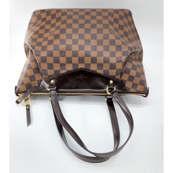 Louis Vuitton Westminster GM Damier Ebene Shoulder Bag | Like New Condition - Picture 9 of 10